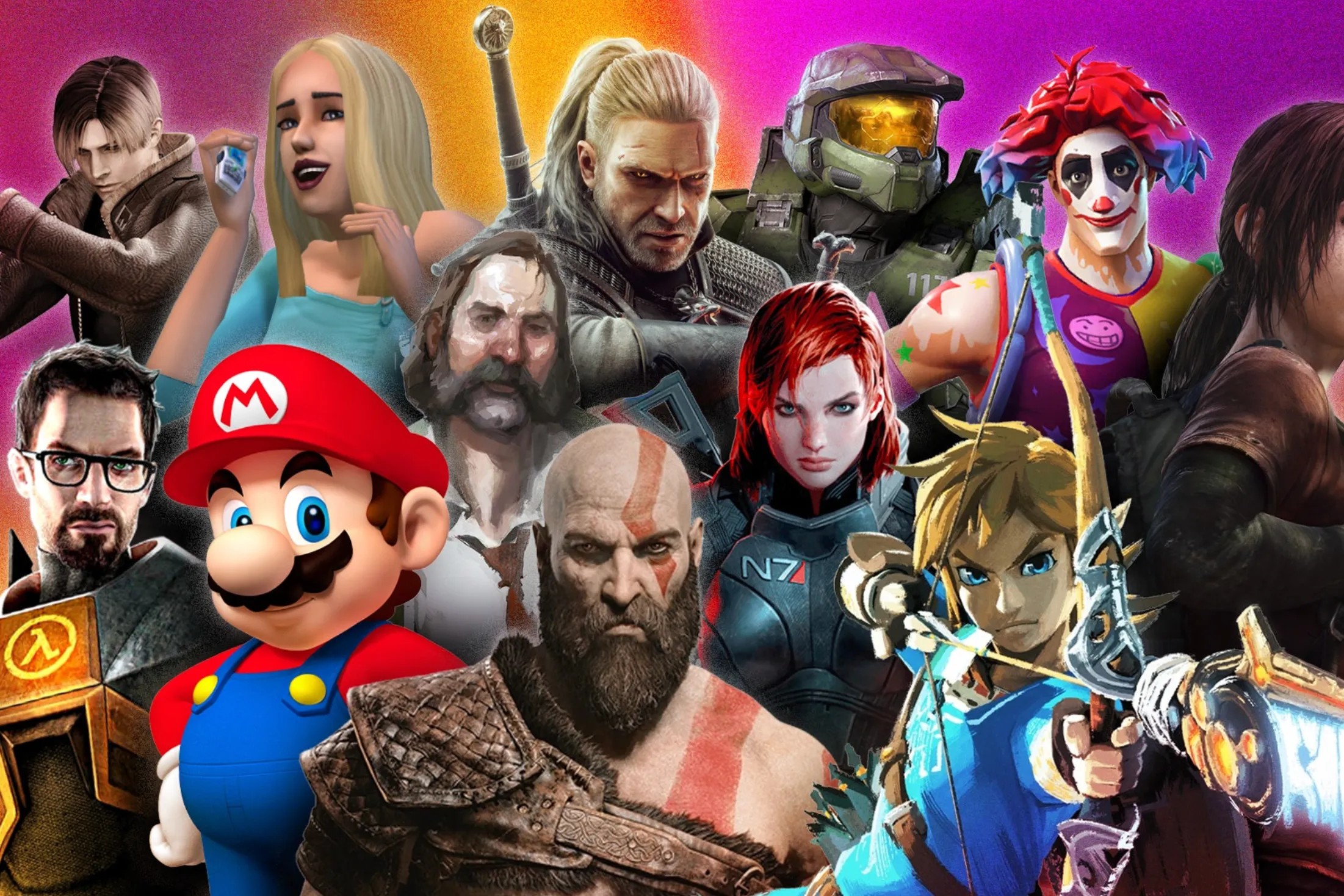 MÚSICA DE LOS VIDEOJUEGOS